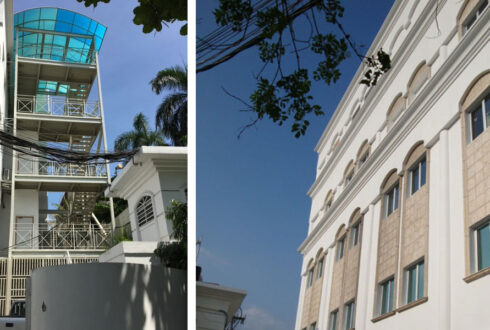 Immeuble Unibank rue Villate