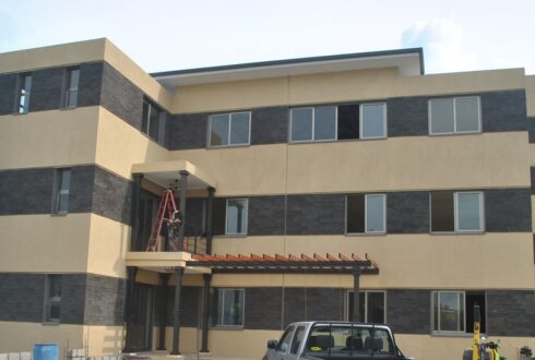 Construction d’un immeuble de bureaux