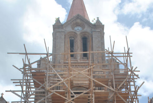 Rénovation de la Cathédrale de Miragoâne