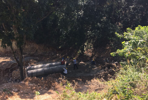 Route d’accès à Laboule 13