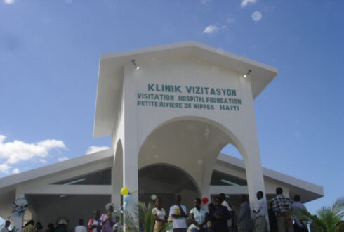 Clinique de la “Visitation Hospital Foundation” à Petite-Rivière-de-Nippes